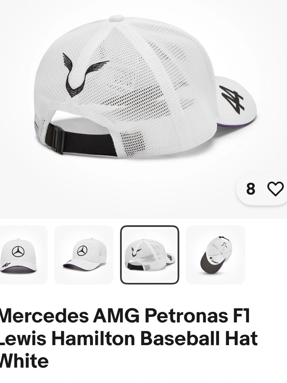 N/A official cap